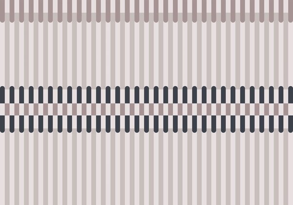 Fototapety Wzór w paski w odcieniach kremowym i ciemnoniebieskim, Fototapety Geometryczne, w05150v2 : Uwalls.pl