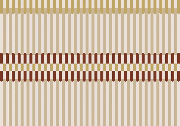 Fototapety Wzór w paski w odcieniach beżu i terakoty, Fototapety Geometryczne, w05150v3 : Uwalls.pl