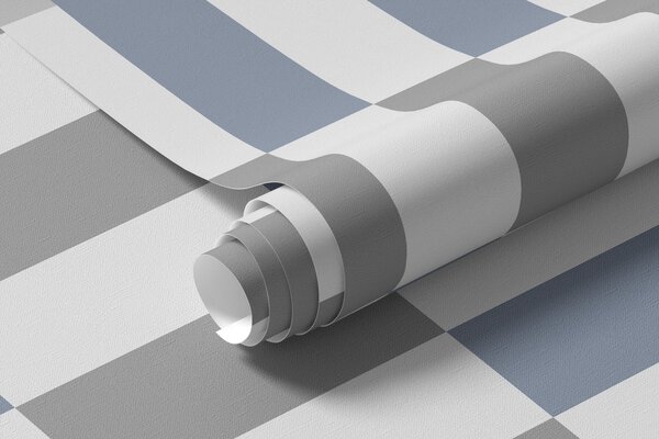 Fototapety Wzór w paski w odcieniach szarości i błękitu, Fototapety Geometryczne, w05150v6 : Uwalls.pl