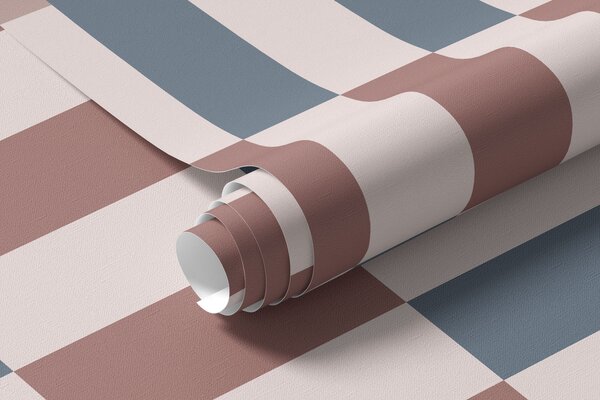 Fototapety Wzór w paski w odcieniach różu i błękitu, Fototapety Geometryczne, w05150v5 : Uwalls.pl