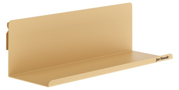 Półka wisząca metalowa beżowa, 400 mm: JOANNE Fresh Style