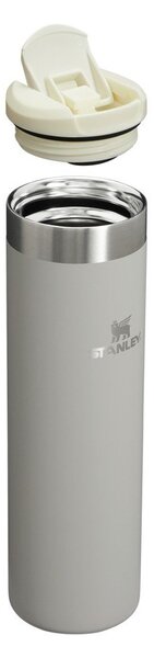 Szary kubek termiczny ze stali nierdzewnej 600 ml AeroLight™ Transit Ash – Stanley