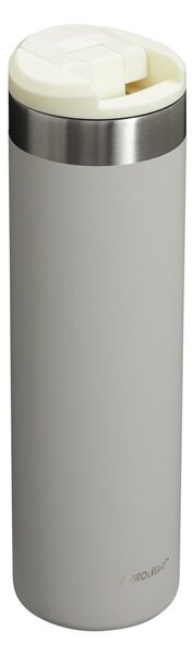 Szary kubek termiczny ze stali nierdzewnej 600 ml AeroLight™ Transit Ash – Stanley