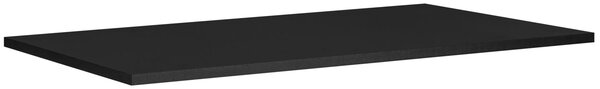 Czarny blat do szafek łazienkowych 60 cm Z6-R84
