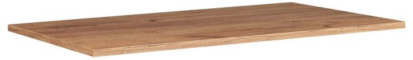 Blat do szafek łazienkowych dąb craft złoty 80 cm E3-R95