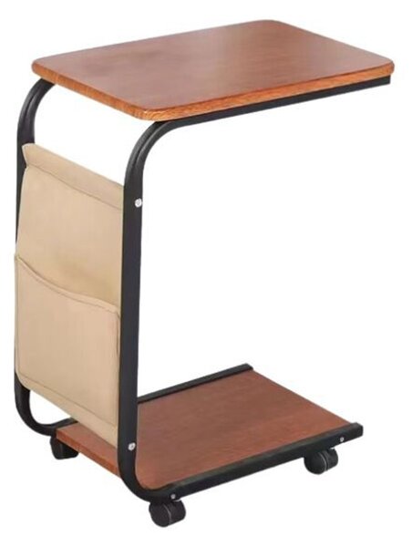 Deskcart™ Ruchomy Stolik Kawowy W Kształcie Litery C
