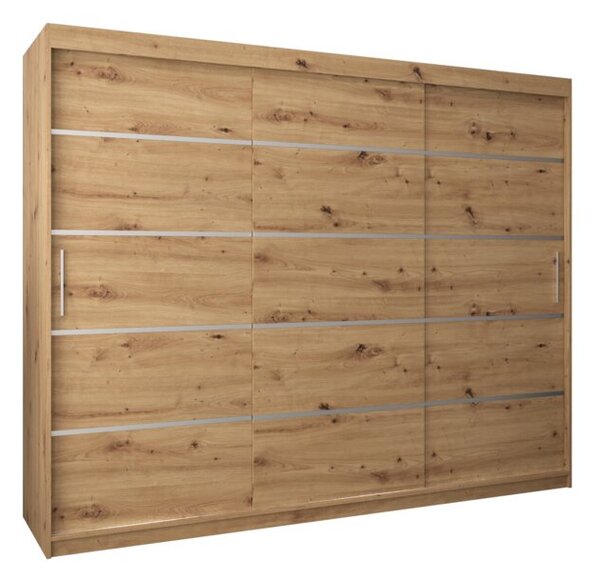 Szafa przesuwna garderoba Verona 1 250 wys. 200 cm artisan + artisan