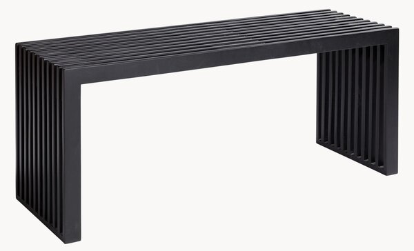 Ławka z drewna mangowego Rib
