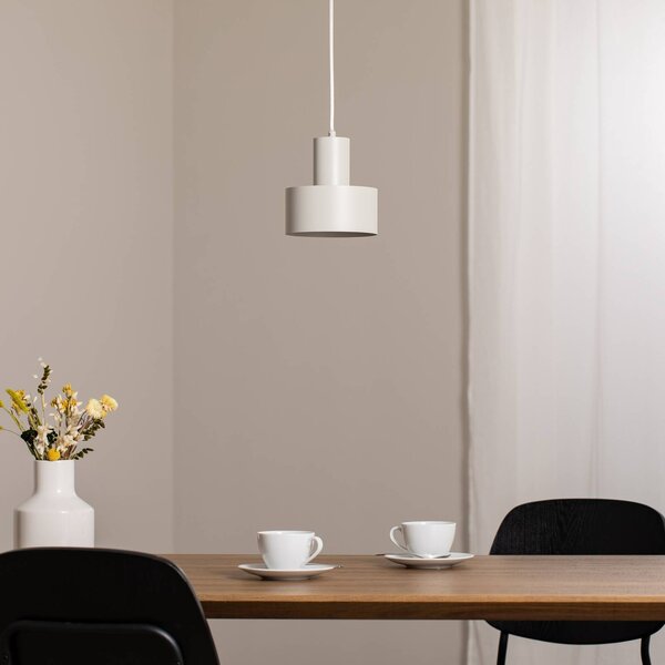Lampa wisząca Rif S SIGMA, możliwość ściemniania, kremowy / amber, salon / jadalnia, metal, nowoczesny