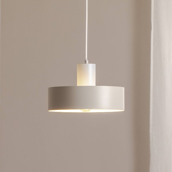 Lampa wisząca Rif M SIGMA, możliwość ściemniania, kremowy / amber, salon / jadalnia, metal, nowoczesny