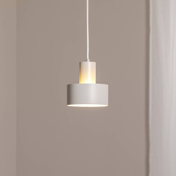 Lampa wisząca Rif S SIGMA, możliwość ściemniania, kremowy / amber, salon / jadalnia, metal, nowoczesny