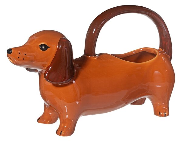 Porcelanowa konewka Sausage Dog – Sass & Belle