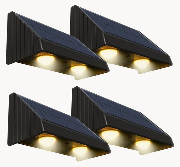 Solarna lampa zewnętrzna LED Kyla, 4 szt