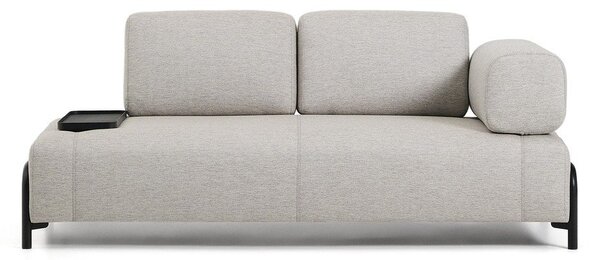 Szarobeżowa sofa modułowa 200 cm Compo – Kave Home