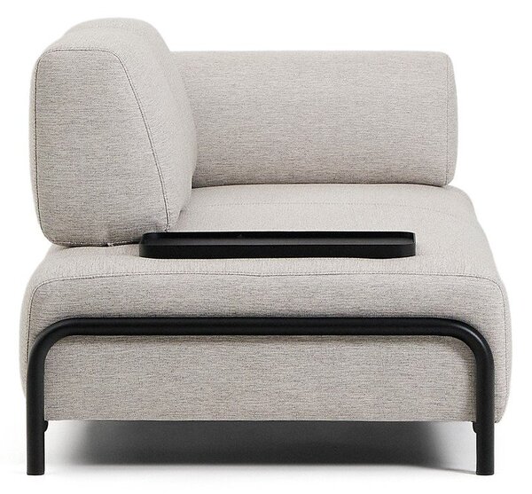 Szarobeżowa sofa modułowa 200 cm Compo – Kave Home