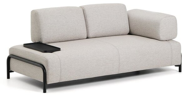 Szarobeżowa sofa modułowa 200 cm Compo – Kave Home
