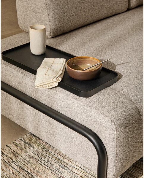 Szarobeżowa sofa modułowa 200 cm Compo – Kave Home