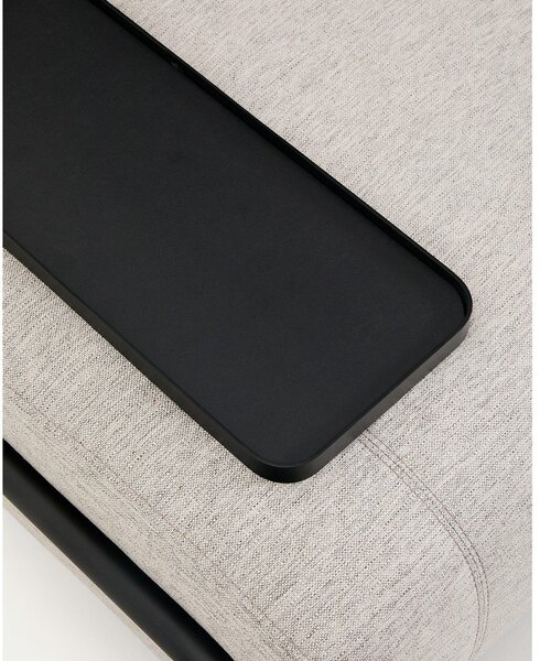 Szarobeżowa sofa modułowa 200 cm Compo – Kave Home