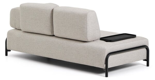 Szarobeżowa sofa modułowa 200 cm Compo – Kave Home