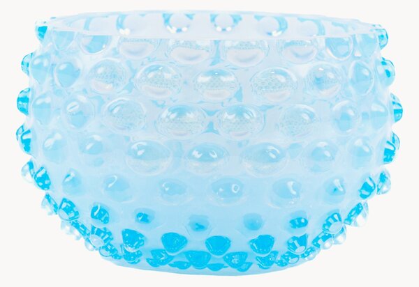 Komplet miseczek ze szkła dmuchanego Opaline Hobnail, 4 elem