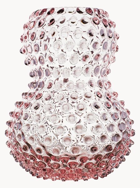 Wazon ze szkła dmuchanego Birdie, W 20 cm