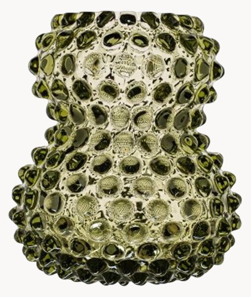 Wazon ze szkła dmuchanego Birdie, W 13 cm