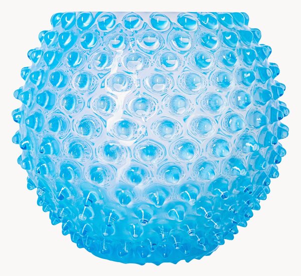 Wazon ze szkła dmuchanego Opaline Hobnail