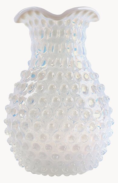 Wazon ze szkła dmuchanego Opaline, W 21 cm