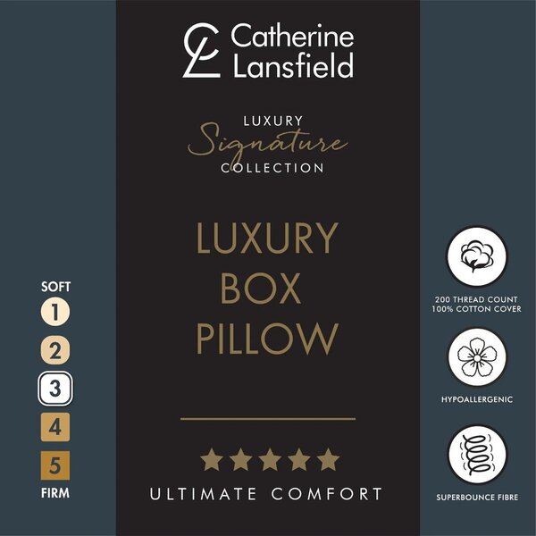 Poduszka 40x60 cm Luxury Box – Catherine Lansfield