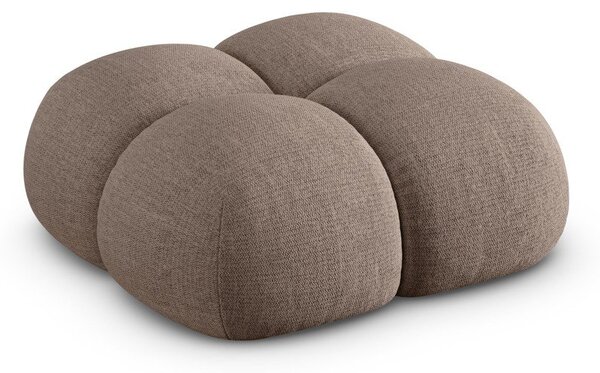 Brązowy podnóżek Loretto – Cosmopolitan Design