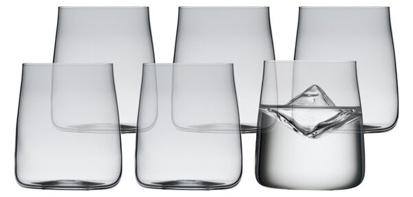 Szklanki zestaw 6 szt. 420 ml Zero – Lyngby Glas