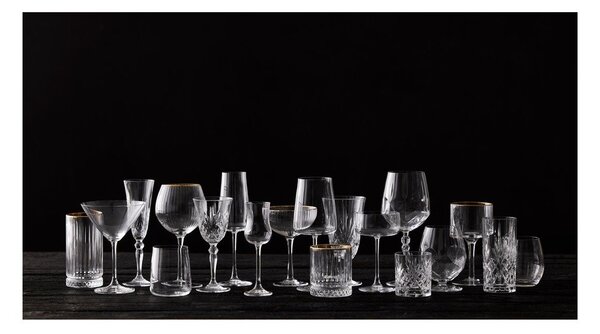 Szklanki zestaw 6 szt. 420 ml Zero – Lyngby Glas