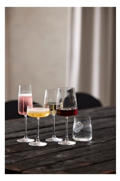 Szklanki zestaw 6 szt. 420 ml Zero – Lyngby Glas
