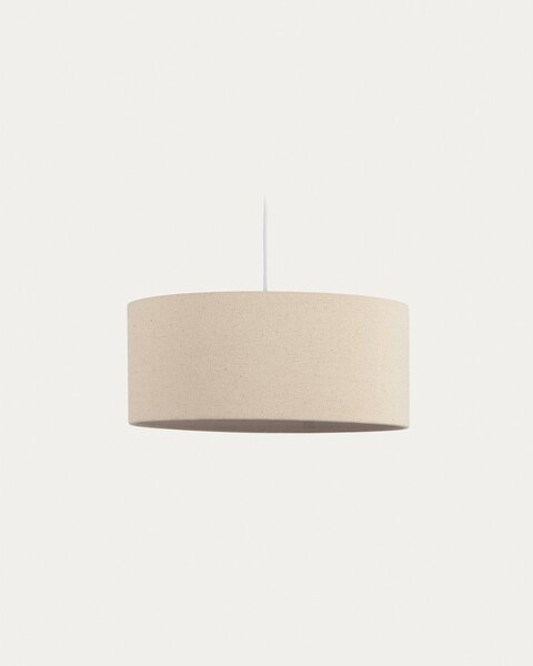 Kremowy abażur ø 50 cm Nazli – Kave Home