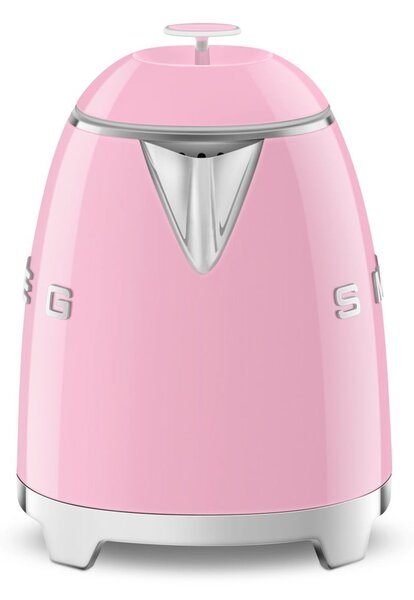Różowy czajnik elektryczny ze stali nierdzewnej 800 ml Retro Style – SMEG