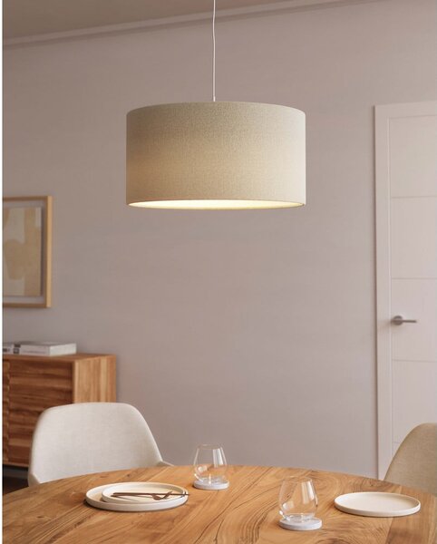 Kremowy abażur ø 50 cm Nazli – Kave Home