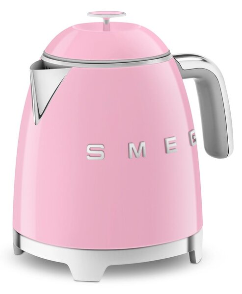 Różowy czajnik elektryczny ze stali nierdzewnej 800 ml Retro Style – SMEG