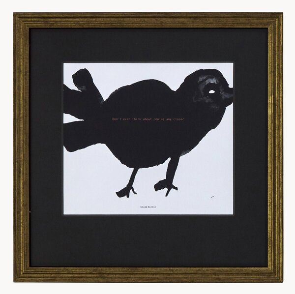 Oprawiony druk cyfrowy Bird