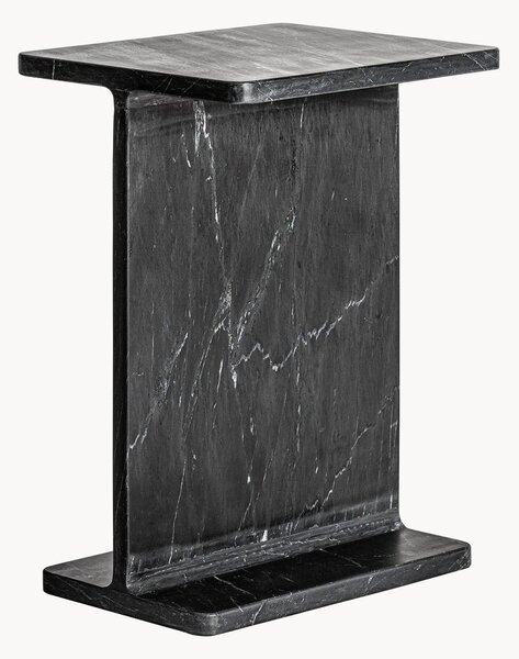 Stolik pomocniczy z marmuru Marquina