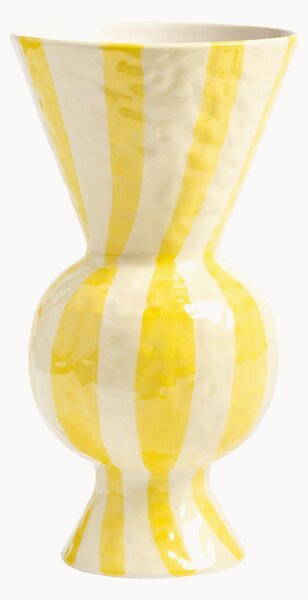 Ręcznie malowany wazon Rhombic, W 30 cm
