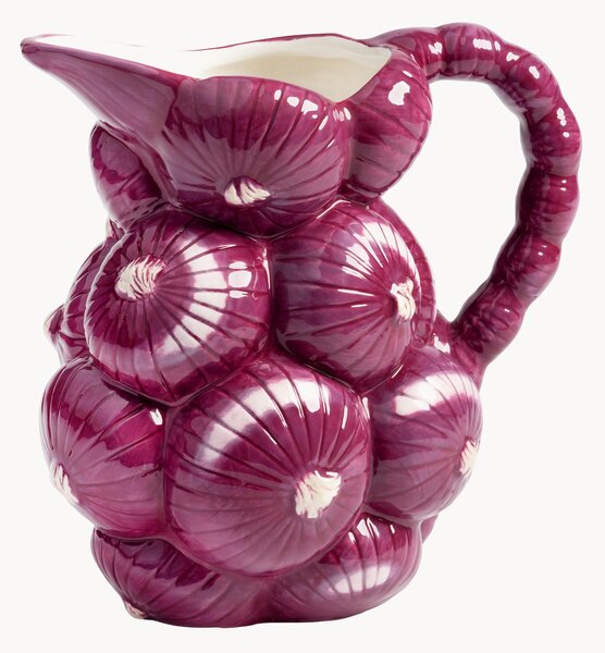 Ręcznie malowany dzbanek Legume, 1 l
