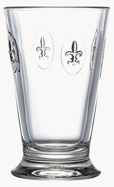 Komplet szklanek Fleur De Lys, 6 elem