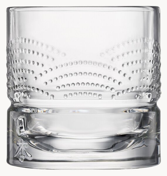 Komplet szklanek do whisky Dandy Kaïto, 6 elem