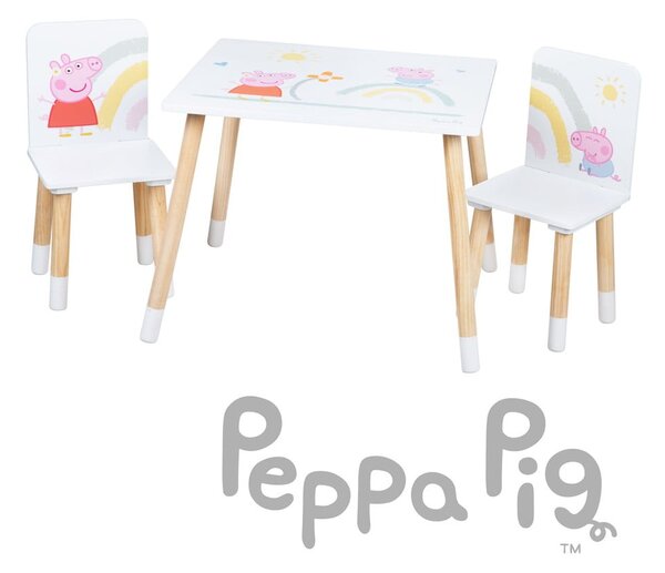 Zestaw mebli dla dzieci Peppa Pig – Roba