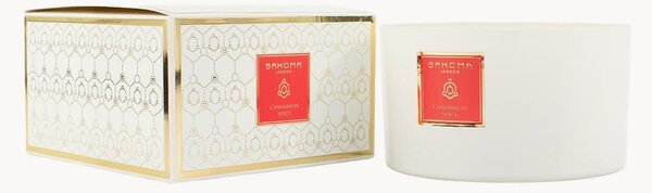 Świeca zapachowa z trzema knotami Cinnamon Spice (cynamon)