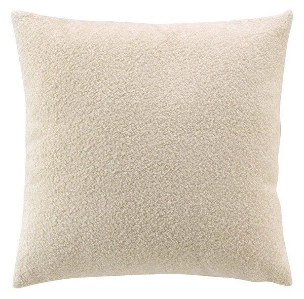 Poduszka dekoracyjna z materiału bouclé 45x45 cm Wooly – douceur d'intérieur