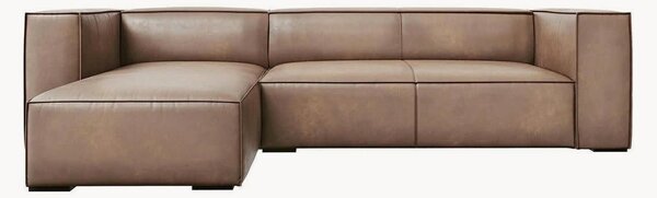 Sofa narożna ze skóry Madame (5-osobowa)