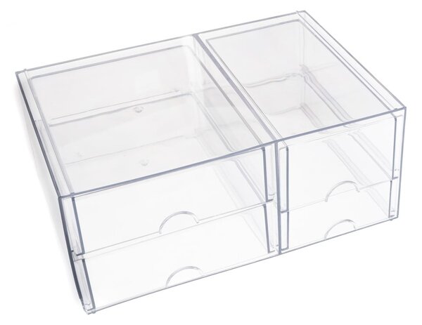 Plastikowy organizer łazienkowy – Casa De Engel