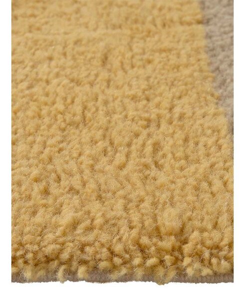 Wełniany dywan tkany ręcznie 80x140 cm Chroma Cinnamon – Lorena Canals
