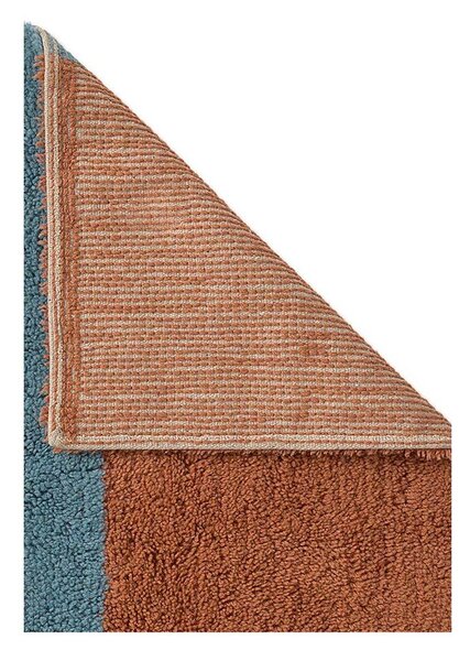Wełniany dywan tkany ręcznie 80x140 cm Chroma Cinnamon – Lorena Canals